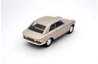 Peugeot 204 Coupe 1965 Beige Metal 1129  OttO mobile 1:18 Resinemodell (Türen, Motorhaube... nicht zu öffnen!)